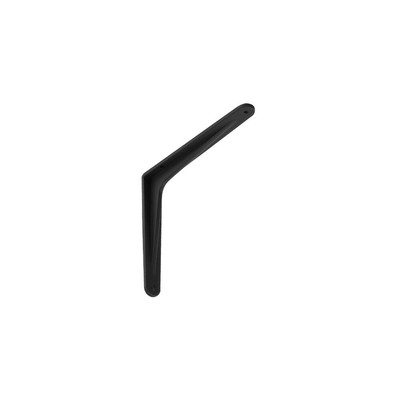 Loft Regalhalter, Regalträger, Wandkonsole - Aluminium, Schwarz - WFT