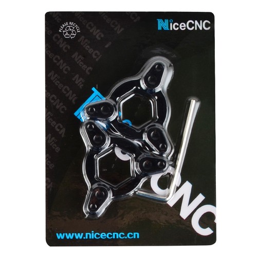 22mm CNC Fork Preload Adjuster for Triumph Speed Triple/Tiger 1050 ,Tiger Sport - Picture 10 of 17