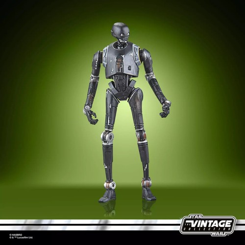 Figura Hasbro 2025 Star Wars Vintage VC340 Andor K-2SO (KAY-TUESSO) escala 3,75" - Imagen 11 de 19