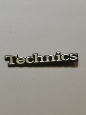 TECHNICS Logo Badge For Hifi Separate Genuine Part RGB0025