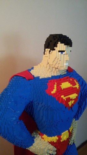 LEGO Superman Life-size Statue building instructions INSTRUCTIONS ONLY NO BRICKS - Picture 5 of 12