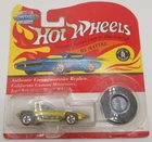 Hot Wheels Vintage Collection Silhouette Metalflake Gold #5715 New Package