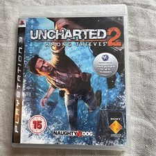 Sony Play Station 3 Among Thieves Video Game ps3