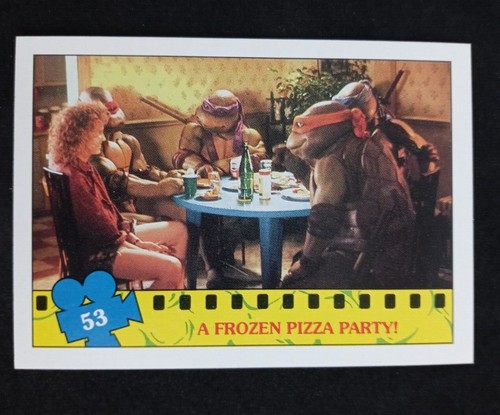 1990 Topps Teenage Mutant Ninja Turtles Movie Cards.(Pick Your Card) - Picture 106 of 265