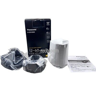 New Panasonic LEICA DG VARIO-ELMARIT 12-60mm F2.8-4.0 Power OIS Lens (H-ES12060) | eBay New Panasonic LEICA DG VARIO-ELMARIT 12-60mm F2.8-4.0 Power OIS Lens (H-ES12060) | eBay
