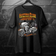 Harley Electra Glide Ultra Classic FLHTCU & FLHTCUI 2008-2010 Motorcycle T-Shirt