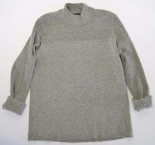 RALPH LAUREN POLO JEANS CO. Women's Mock Turtleneck Pullover Sweater Size L EUC - Picture 1 of 5