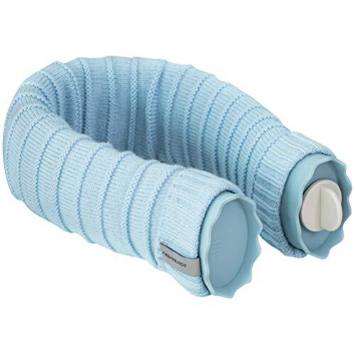 U Shaped Neck Hot Water Bag with Knitted Cover Shoulder Warmer for (Random - Picture 2 of 8