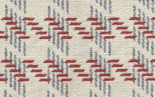 The Lawns Deconstructed Houndstooth Performance Fabric- Hounds Way Buff 1.90 yds - Picture 1 of 2