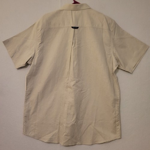 Rocawear Men's Lunar Rock Linen Short Sleeve Shirt Size XL NWT - Picture 7 of 8