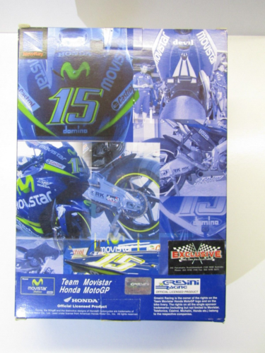 NewRay 1:12 Scale Team Movistar Honda RC211V '05 Model Kit # 42255 Sete Gibernau - Bild 6 von 6