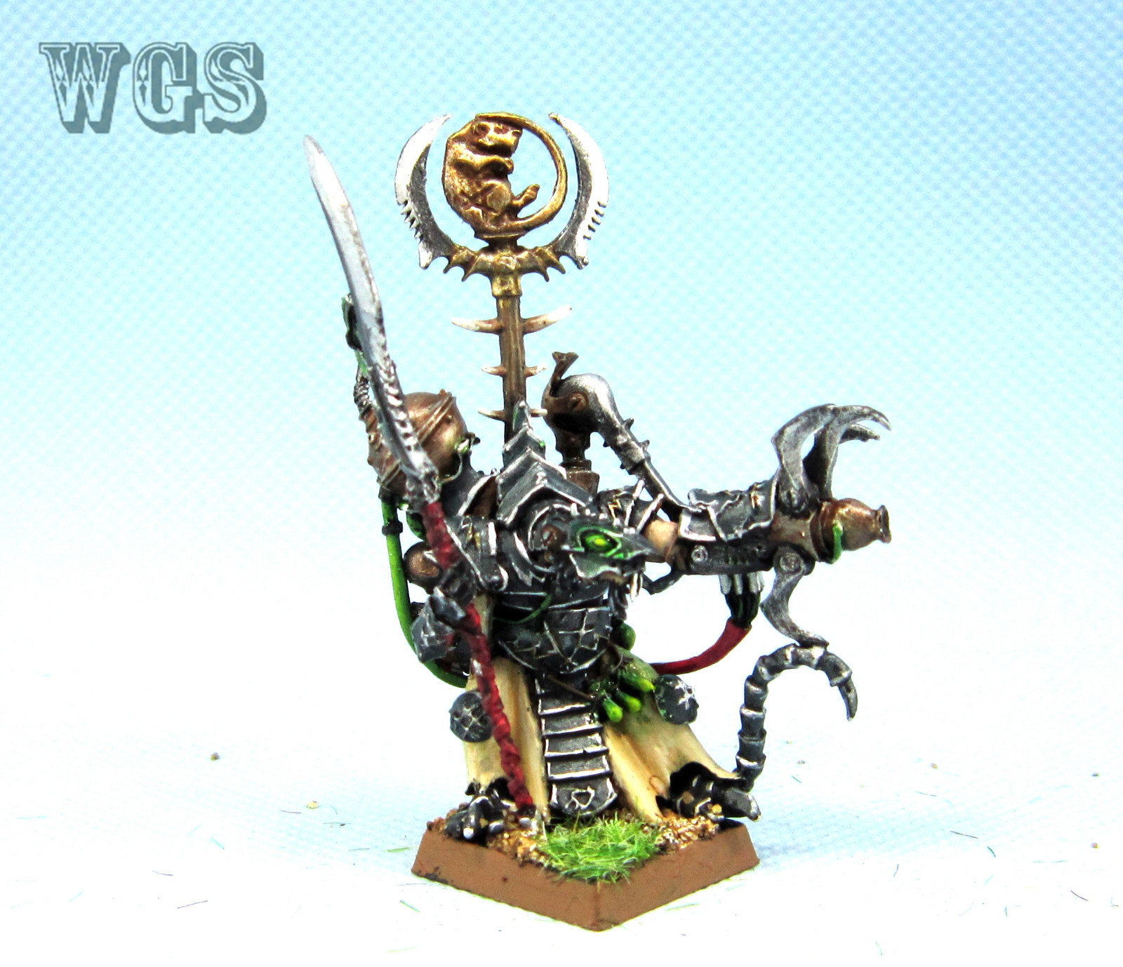 Warhammer fantasi WGS målade Skaven IKTT CLAW SK031 Warhammer fantasi WGS målade Skaven IKTT CLAW SK031