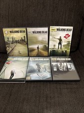 The Walking Dead Season Lot: 1,2,3,4,5 and 6 seasons (DVD)