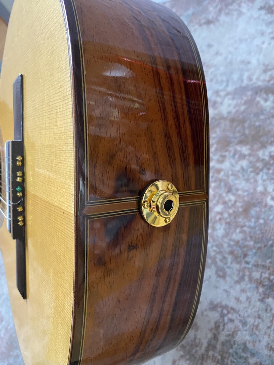 Rozini 10 Strings Brazilian Guitar WITH piezoelectric pickup (T0000)