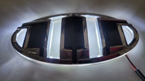 Emblem Brenthon 3rd +2way LED emblem Hyundai  Veloster 11~14  Front, Rear - Picture 19 of 24