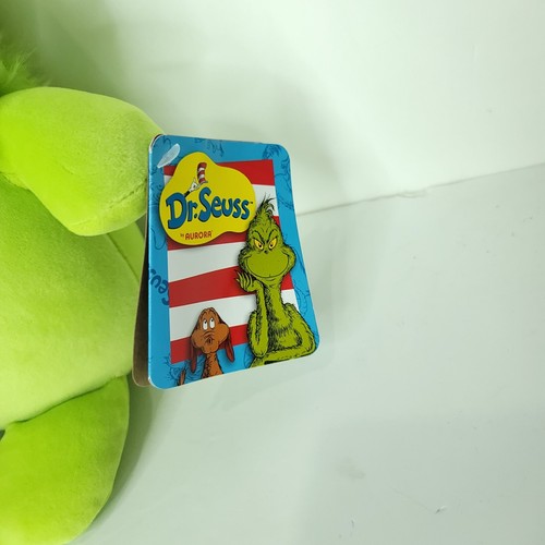 Aurora Baby Grinch Who Stole Christmas And Max Hund Plüsch Stofftier 2 Stück NEU - Bild 7 von 9
