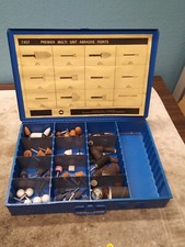 Premier Abrasives Multi Grit Abrasive Point Lot Multiple, Sizes, Shapes, Grits