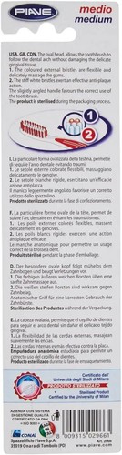 24x Piave Zahnbürste Biative Zahnfleischmassage - Bild 2 von 2