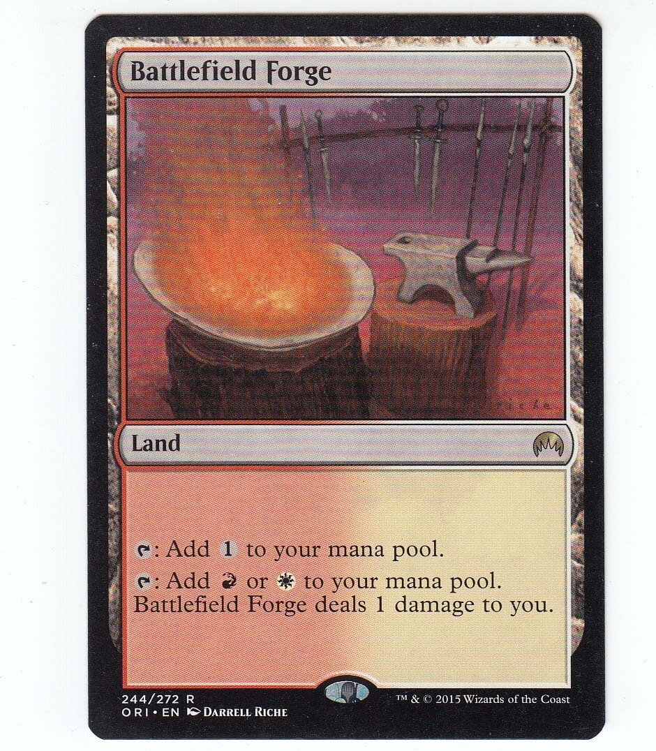 Battlefield Forge Magic Origins Regular for sale online | eBay