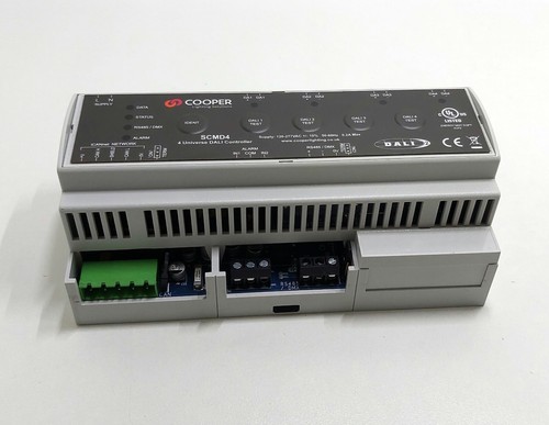 Controlador DALI COOPER LIGHTING SCMD4 4 Universe - Imagen 4 de 6