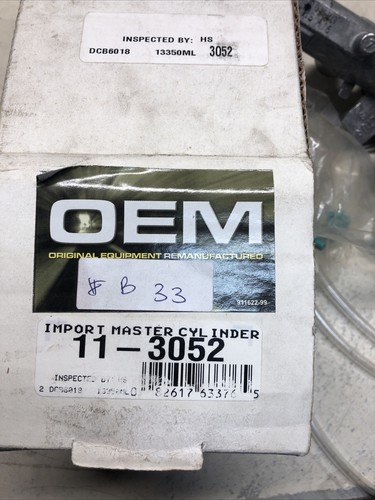 Brake Master Cylinder-Premium Master Cylinder - Preferred Centric 130.34021 #B33 - Picture 2 of 8