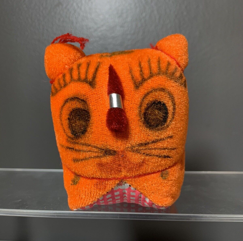 Vintage Handmade Child's Chinese Asian Tiger Doll Toy - Picture 1 of 7