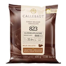 Callebaut | Receipe N°823 | Kuvertüre Callets | 1er Pack - 400g