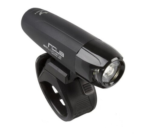 Moon Sport 80 Lumens Nova Bicycle Light AA Battery Lasts 7 Hours - Picture 3 of 3