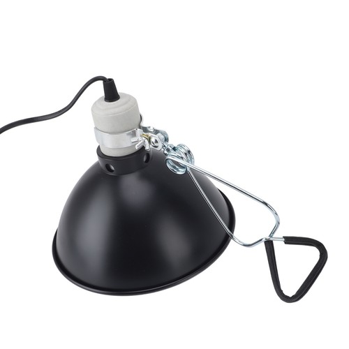 Reptile Heating Lamp Shade For UVA UVB Bulb 300W Dome Light Fixture Cover For LS - Picture 13 of 23