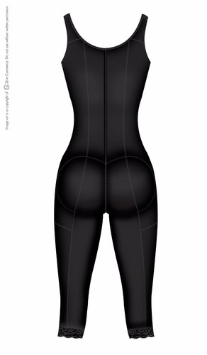 KOLUMBIANISCHE FAJAS POSTCHIRURGIE SHAPEWEAR POSTPARTUM GIRTLE DIANE & GEORDI 2397 - Bild 13 von 13