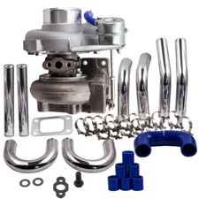 T25 GT25 GT28 GT2871 350BHP GT2860 Universal Turbo 2.5?? Pipe Piping Kit