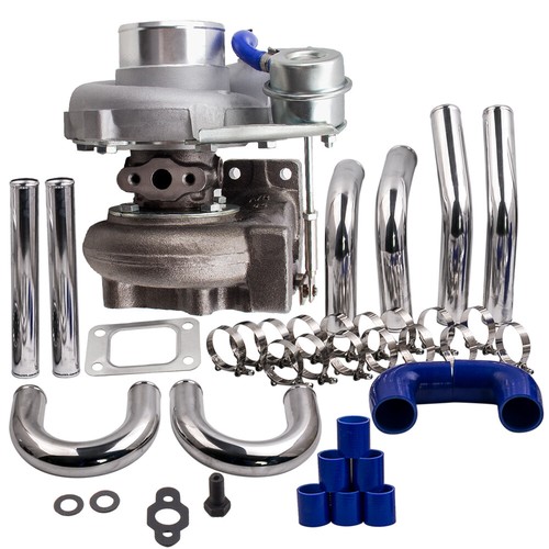T25 GT25 GT28 GT2871 350BHP GT2860 Universal Turbo 2.5‘’ Pipe Piping Kit