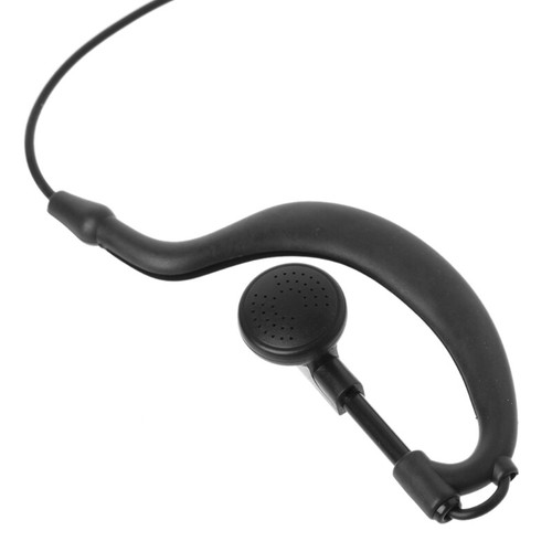 3.5mm Jack Single In-Ear Headset Only Mono Headphone With Mic For phone - 第 7/8 張圖片