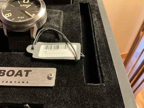 U-Boat Classico 8105 U-47 Stainless Steel Watch 47mm - Picture 8 of 11