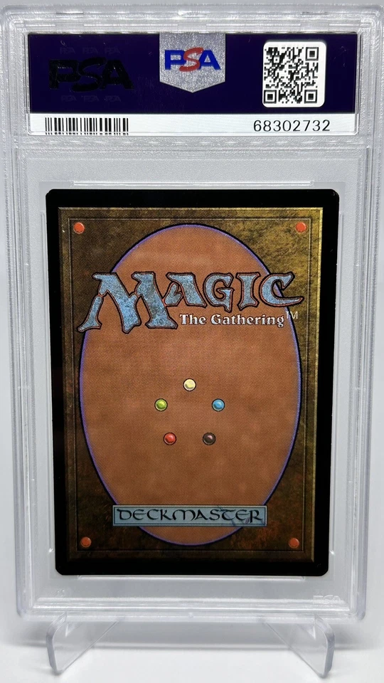 MTG 1x Preemptive Strike Graded PSA 8 NM-MINT Portal Three Kingdoms P3K Magic - Image 2 of 2