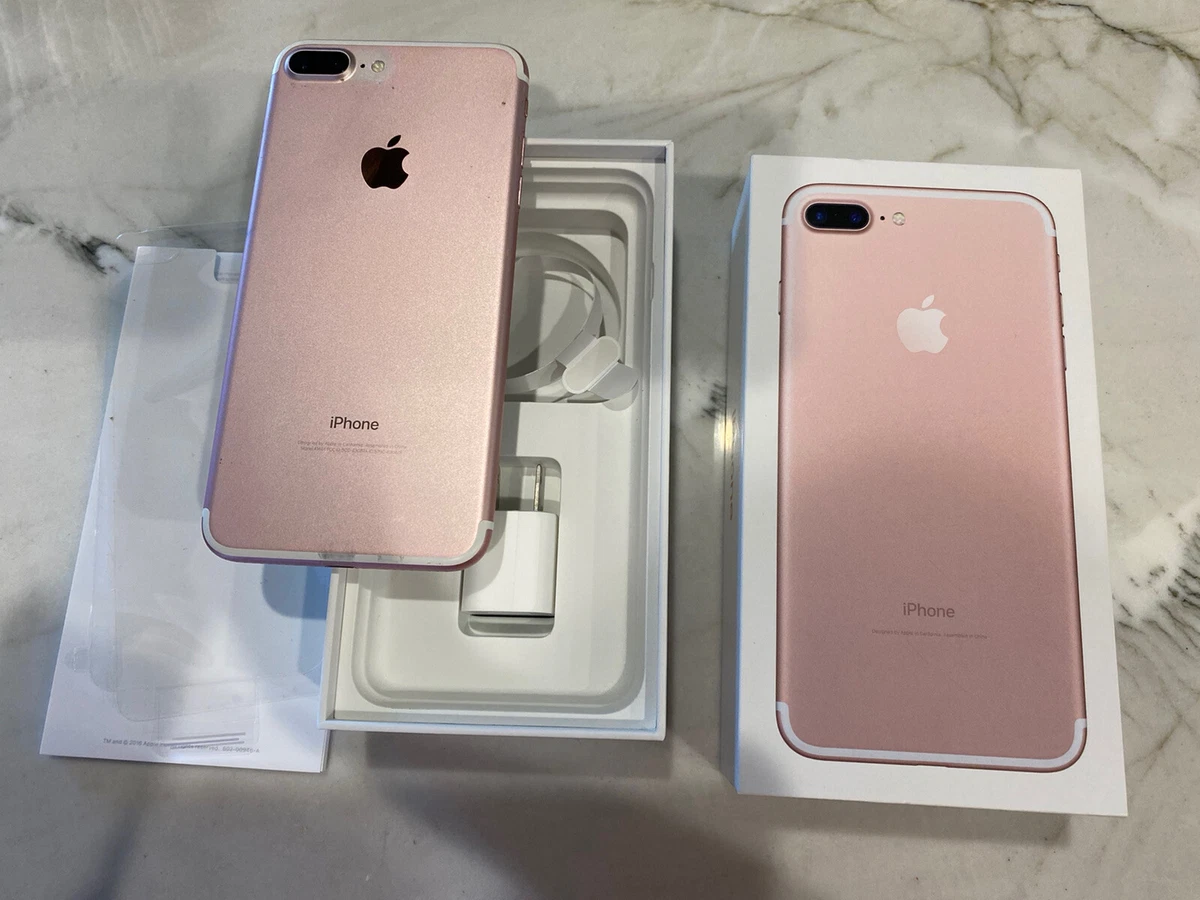 Apple iPhone 7 Plus 128GB Unlocked AT&T T-Mobile Verizon (Rose Gold)