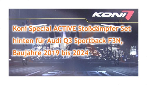 Koni Special ACTIVE Amortiguador Trasero Para Audi Q3 Sportback F3N (2019-2024) - Bild 3 von 3