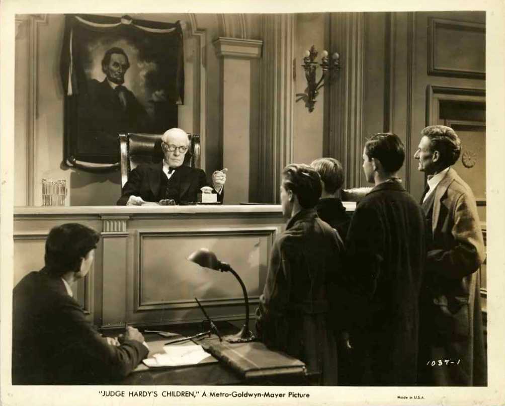 Judge Hardy's Children (1938) - IMDb