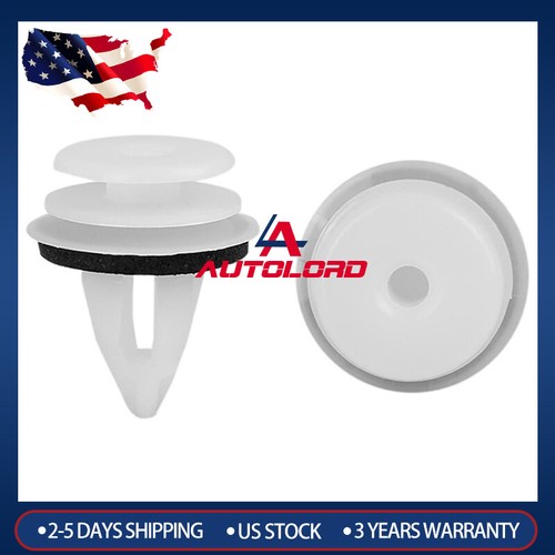 Clip de panel de puerta 20 piezas 51418224768 + anillo de sellado ajuste natural BMW E46 E82 E90 - Imagen 4 de 5