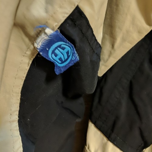 Vintage Men’s Helly Hansen Equipe Ski Rain Jacket HellyTech Waterproof Medium - Picture 8 of 20