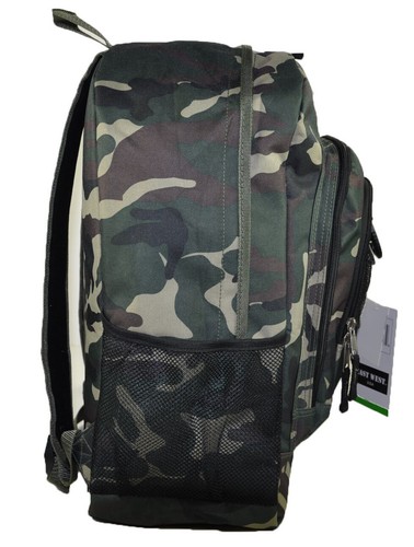 Mochila militar este oeste de EE. UU. caza campamento senderismo exterior BC104 CAMUFLAJE VERDE - Imagen 3 de 6