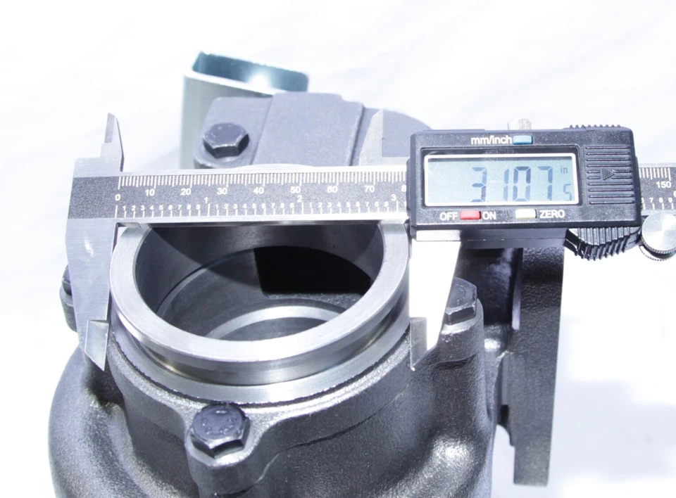 Cargador turbo HX35W 3539369 para camioneta Dodge 2500/3500 96-98 6BT 5,9 AUTO 12V Foto 4 de 4