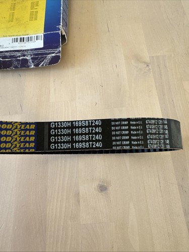 Goodyear Timing Cam Belt Fits Vectra Omega Astra Calibra Cavalier Lacetti Tacuma - Picture 3 of 4
