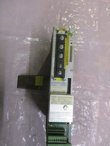 Indramat TDM 3.2-020-300-W0 AC Servo Controller TDM3.2-020-300-W0 Unit *Tested* - Picture 5 of 6