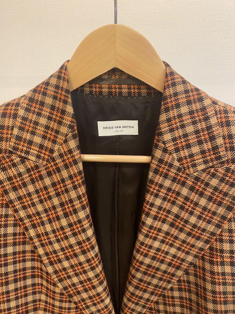 dries van noten check jacket 36 | eBay dries van noten check jacket 36 | eBay