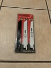 NEW reciprocating Saw Blades WARRIOR 12PC RECIPROCATING  6" - Factory Sealed!