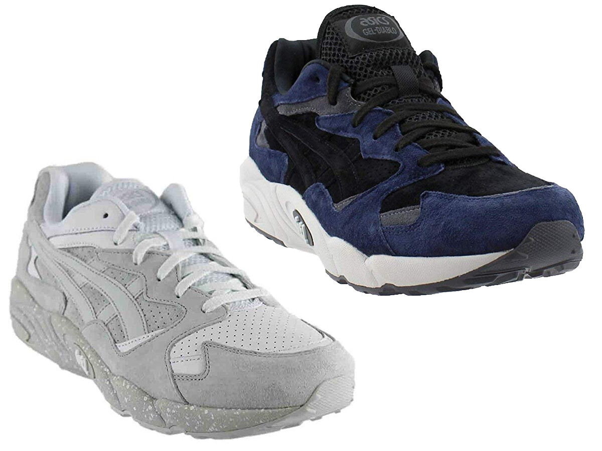 Asics gel diablo black blue new arrivals