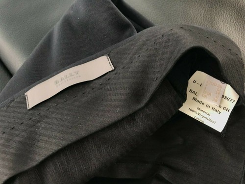 Hose aus dünne Wolle von Bally, neu Gr. 34, mit Etikett, Businesshose - Bild 4 von 6