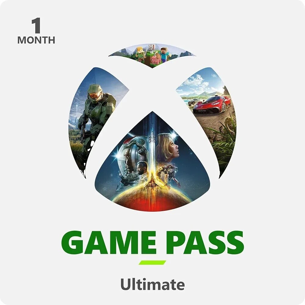 Xbox Game Pass Gamestop Gold Membership Microsoft Xbox $15 Gift - Main Image