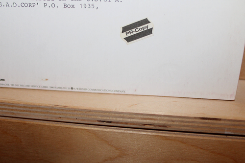 GAIL ANN DORSEY: THE CORPORATE WORLD GERMAN PROMO 1988 WEA 244045-1 ARCHIVE MINT - Bild 3 von 10